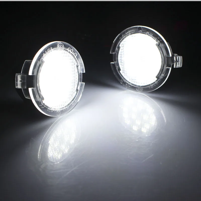 Luz LED retrovisor Ford Taurus Expedition Edge F150 Explorer Mustang - imagen 2