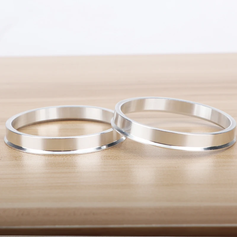 4 unids/set de anillos centrales de cubo de rueda de aleación de aluminio 110-67,1 106,1-100.5 106-67,1 86,1-84,1 110-100.5 71.5-66,6mm - imagen 2