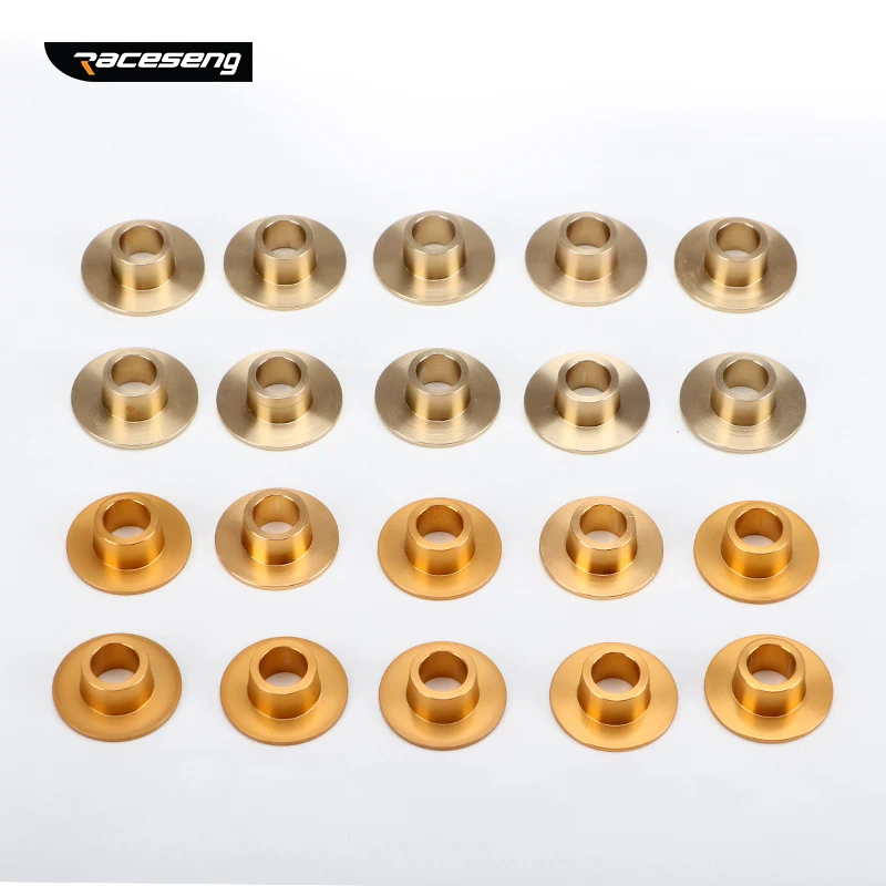Buje rígido de aluminio para subchasis trasero VW Golf V/VI - imagen 2