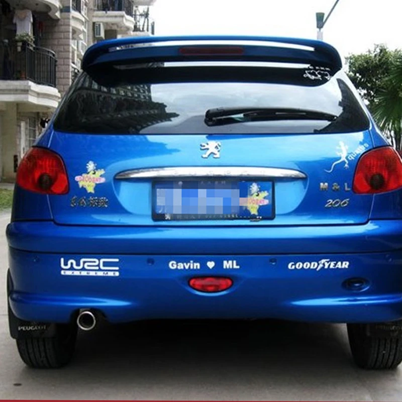 Alerón trasero ABS para Peugeot 206 – Tuning - imagen 3
