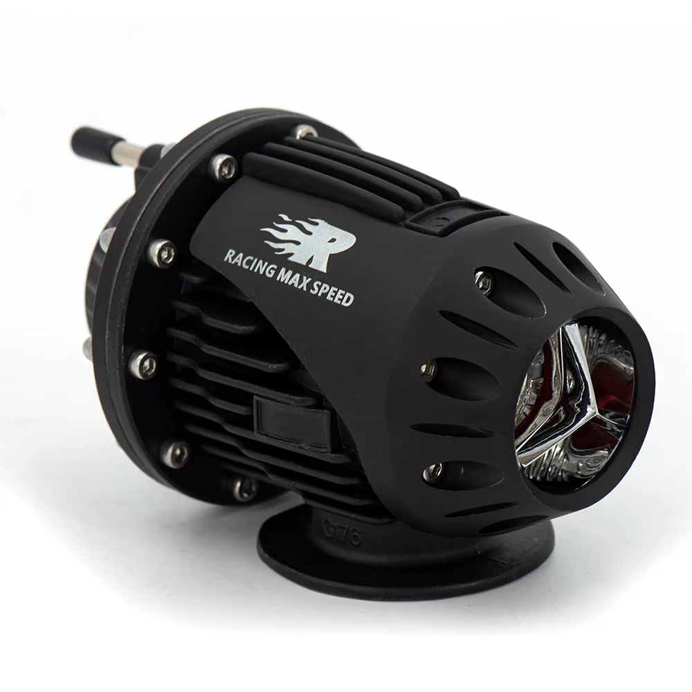 Válvula de descarga turbo ajustable tipo SQV-4 con brida adaptadora - imagen 4