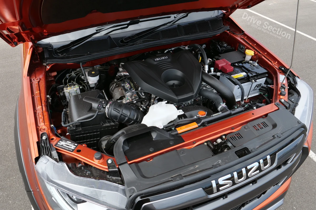 RG01 puntal de capó para Isuzu D-Max y Mazda BT-50 2019-2025 - imagen 2