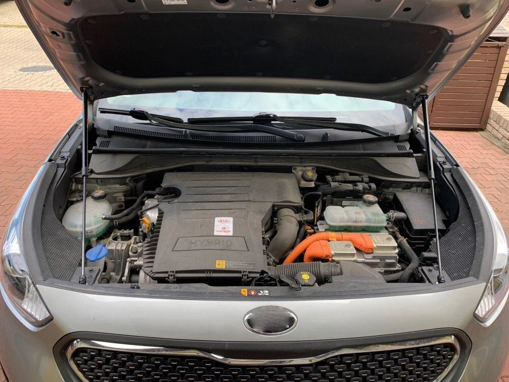 Kit de pistones de gas para capó Kia Niro e-Niro EV
