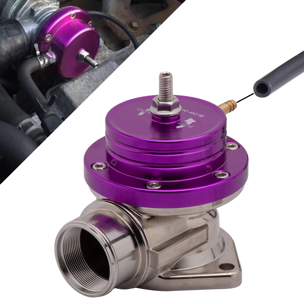 Válvula BOV de descarga turbo tipo S ajustable 25 PSI universal - imagen 5