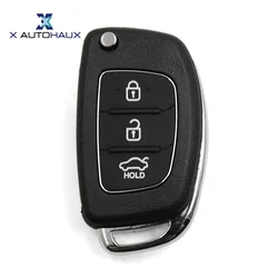 Carcasa llave plegable Hyundai Santa Fe y Accent 2013-2015