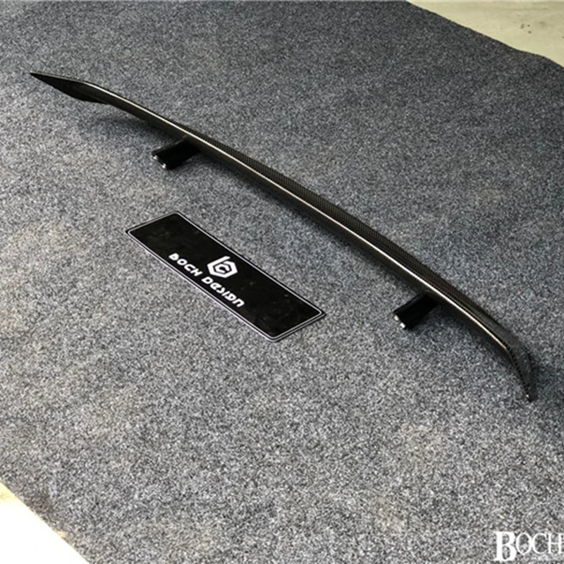 Alerón trasero de carbono estilo CLA45 AMG para Mercedes-Benz CLA W117 - imagen 5