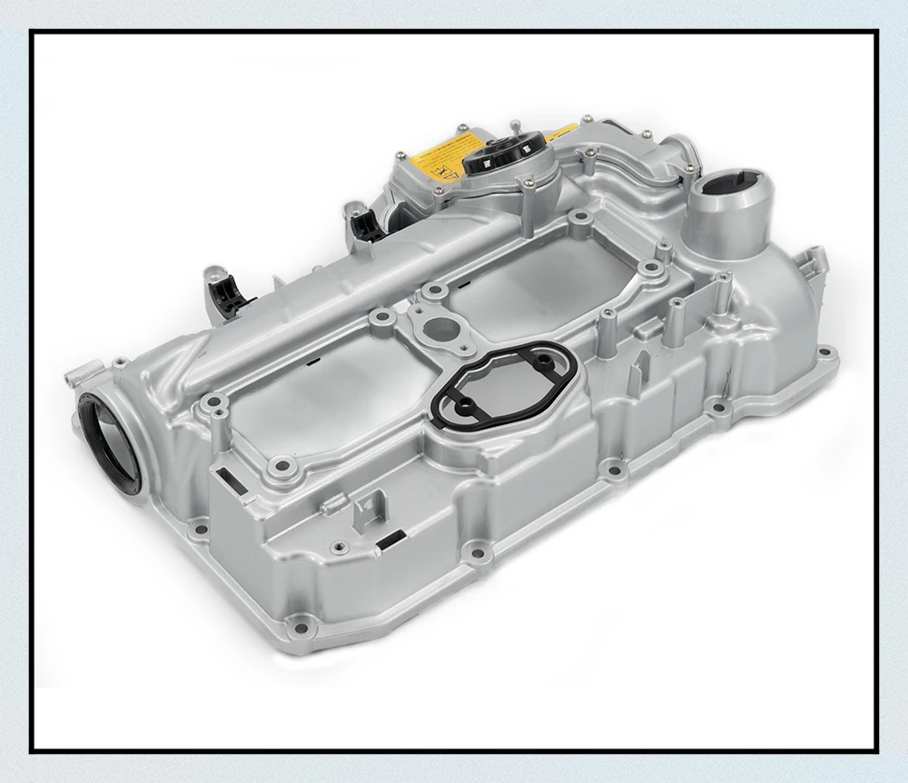 Cubierta de válvula de motor de aleación de aluminio para BMW N20