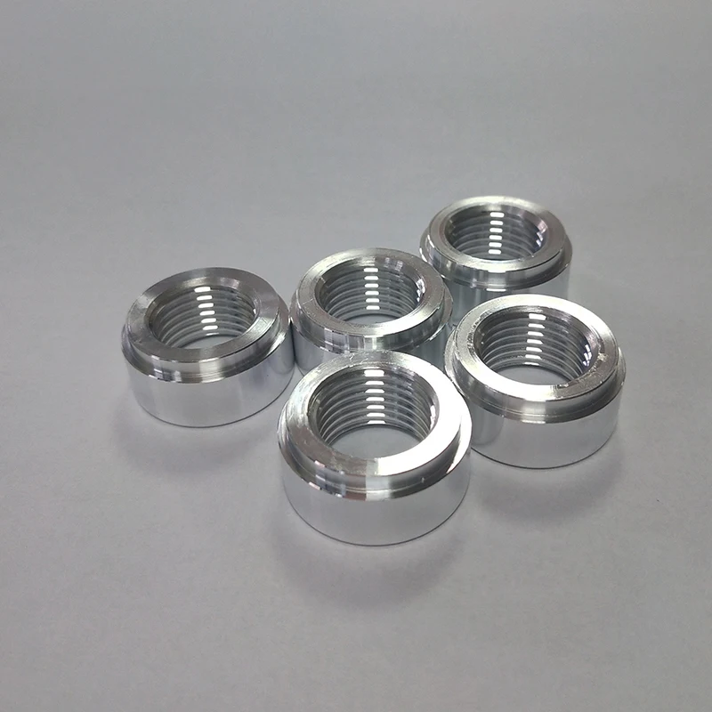 Racor hembra soldable de aluminio 1/2 NPT