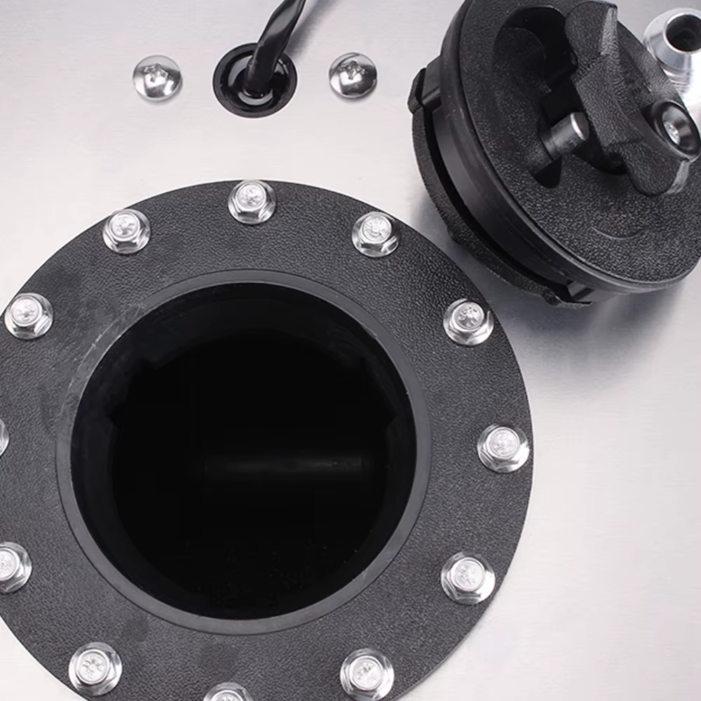 Depósito de combustible RASTP RS-OCC040 de aluminio