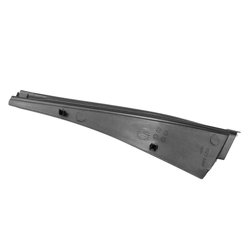 Deflectores de agua del parabrisas Nissan Qashqai J10 2008-2015 - imagen 5