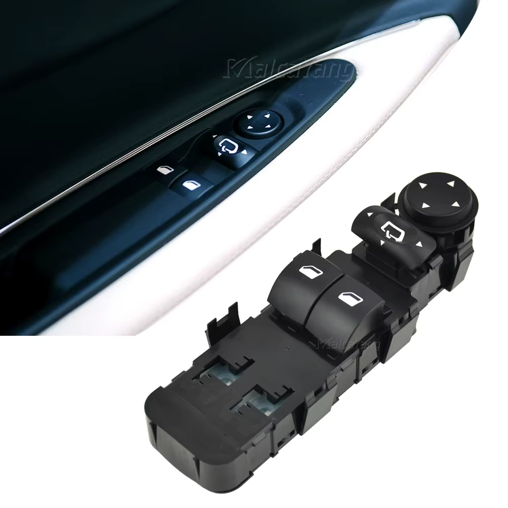 Interruptor elevalunas y ajuste de espejo izquierdo – Citroën C4 - imagen 5