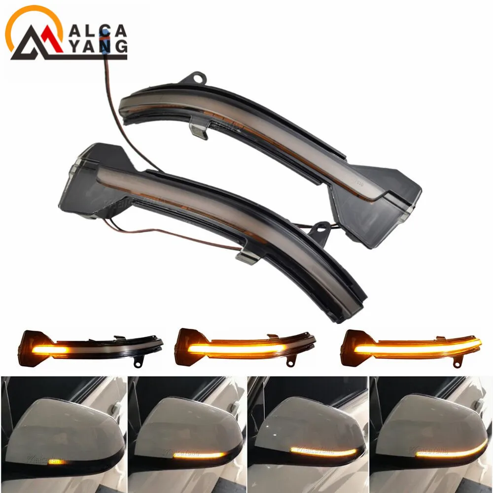 BMW F10-F13 - Espejo retrovisor LED dinámica señal de giro