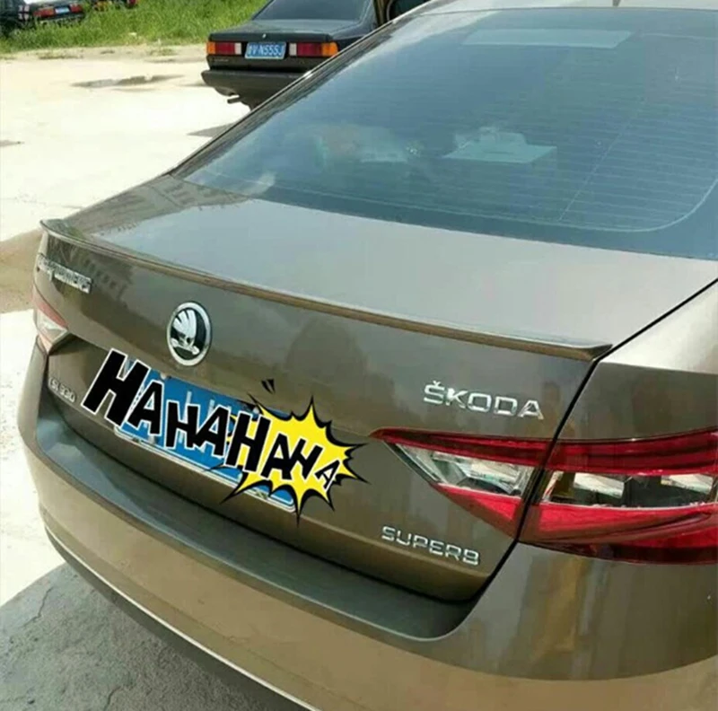 Alerón trasero exterior Skoda Superb 2016-2019 imprimación - imagen 4