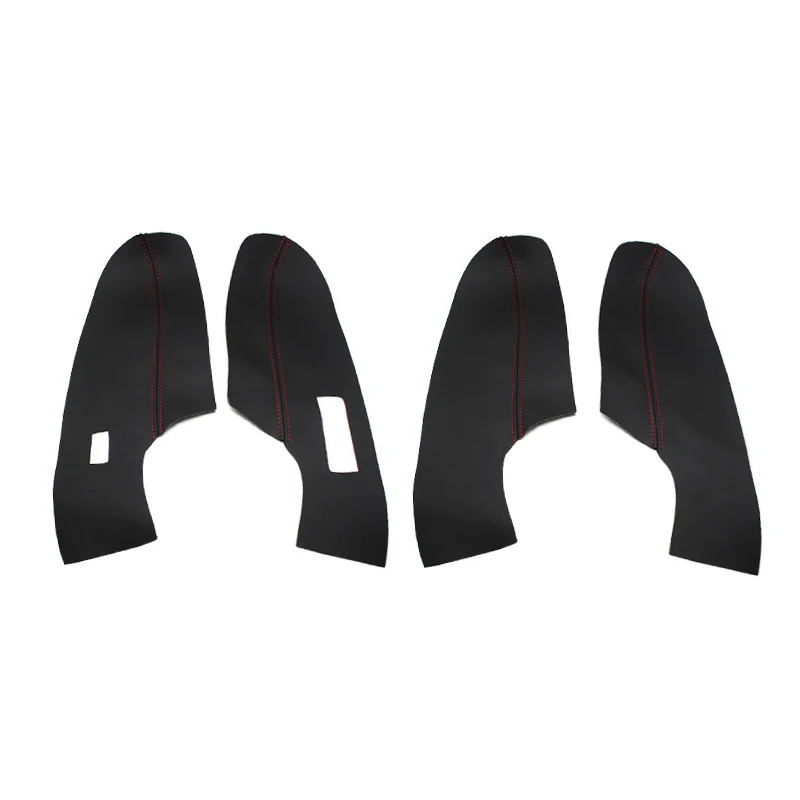 Funda panel puerta cuero VW Polo 2011-2016 interior - imagen 2
