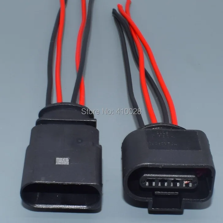 Conector sensor presión 4 pines Shhworldsea – 1J0973704 1J0973804 - imagen 2