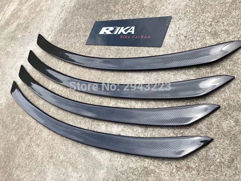 Alerón trasero carbono Mercedes W213 E200 E300 E400 E550 E63 AMG 2016-2017 - imagen 4