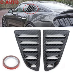 Cubierta quarter fibra carbono – Ford Mustang 2015-2020