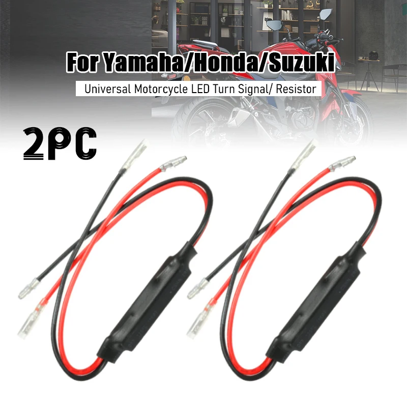 Resistencia de carga para intermitentes LED de moto universal