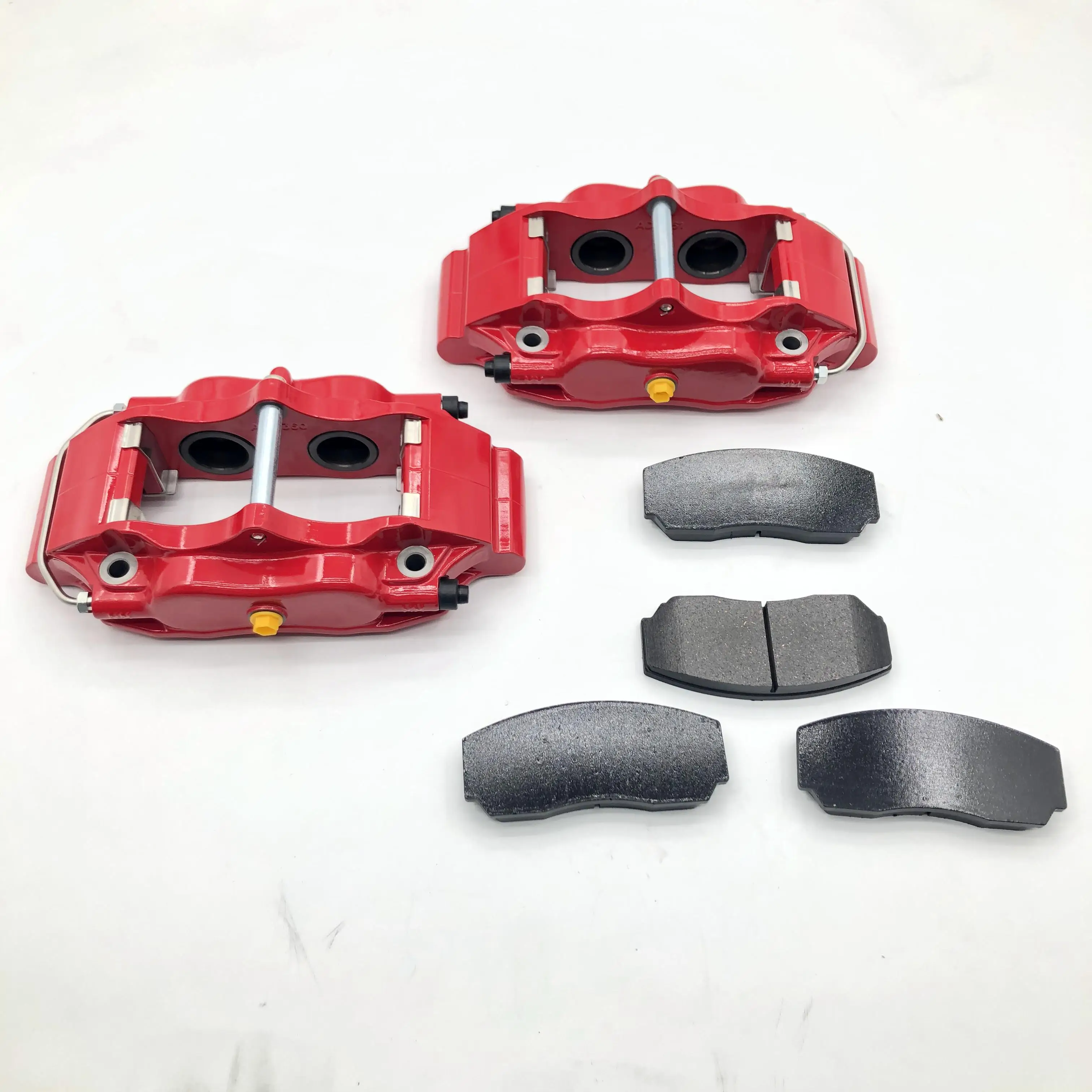 Pinza de freno frontal 4 pistones sin pastillas Renault Clio MK4 330 Turbo - imagen 3