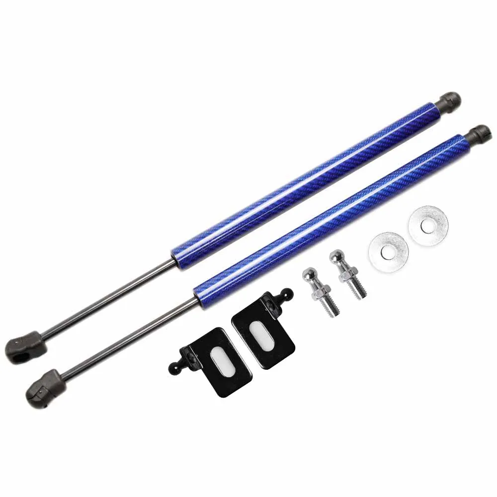 Amortiguadores de capó de fibra de carbono Toyota Supra A80 1993-2002 - imagen 2