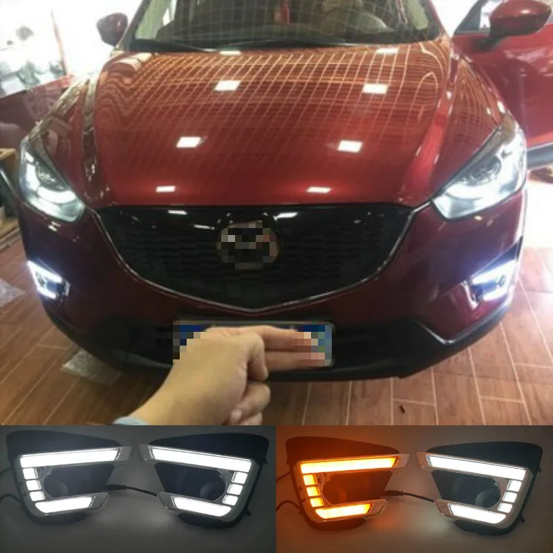 Luz LED DRL para Mazda CX-5 2012-2016