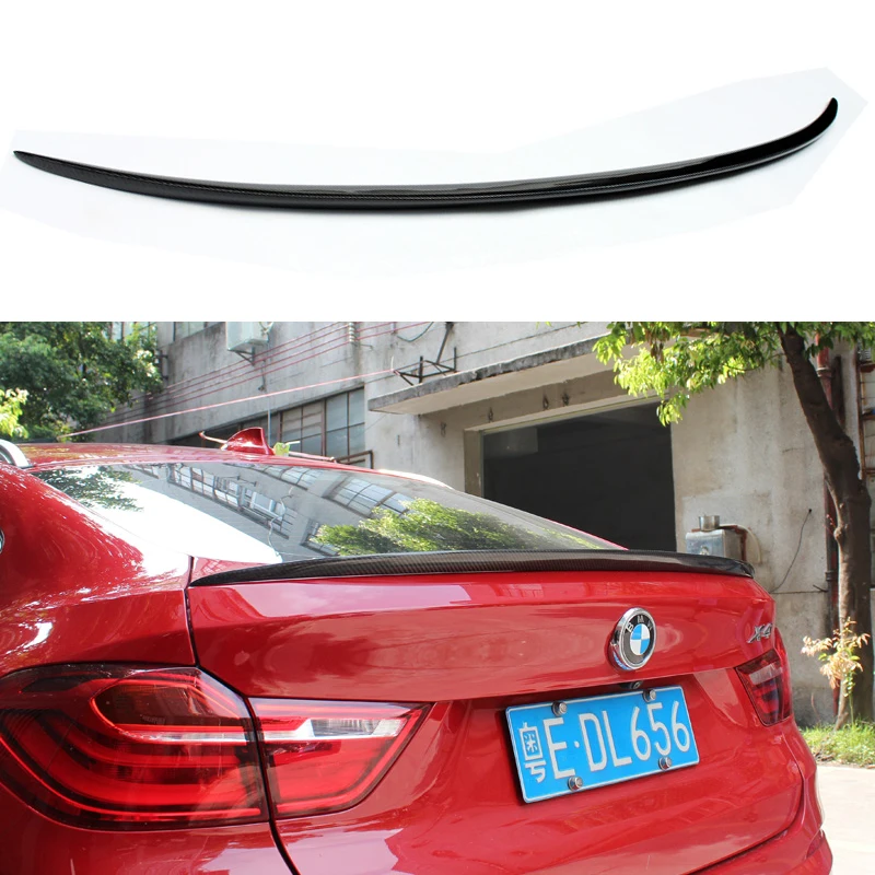 Alerón trasero de fibra de carbono BMW X4 F26 xDrive25i/28i