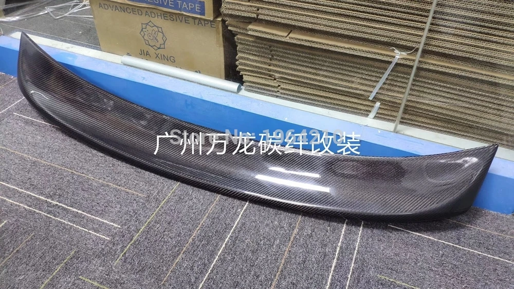 Spoiler trasero de carbono para BMW E46 Coupé 1999-2005 deportivo - imagen 5