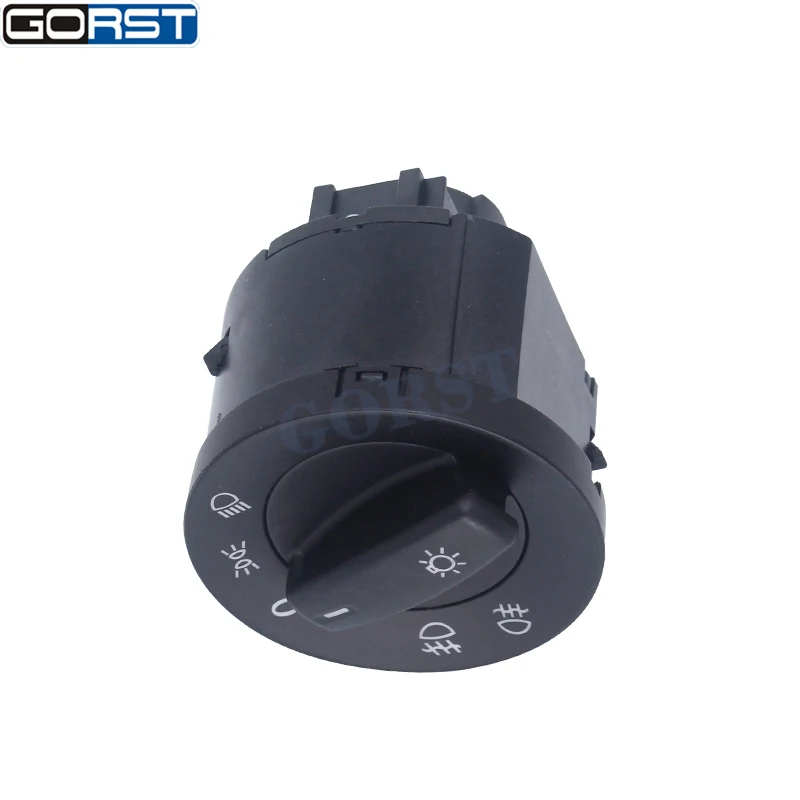 Interruptor de luz antiniebla para coche, accesorio para Vw Golf Mk5 Caddy Jetta Touran Sagitar Passat Bora 1K0 941 431Q, 1K0941431Q - imagen 2
