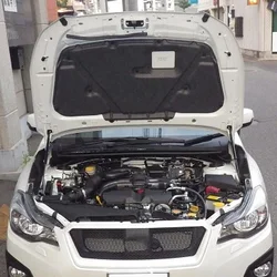 Amortiguador de gas capó Subaru Impreza GJ/GP 2011-2016 fibra carbono