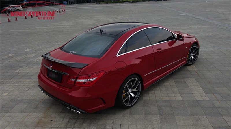 Alerón carbono W207/C207 para Mercedes Clase E Coupe 2010-2016 - imagen 4