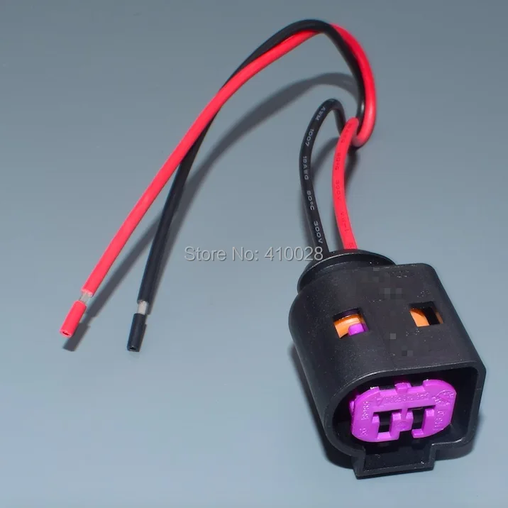 Shhworldsea 1J0 973 772 Cable alternador 2 pines VW Golf MK4 - imagen 3