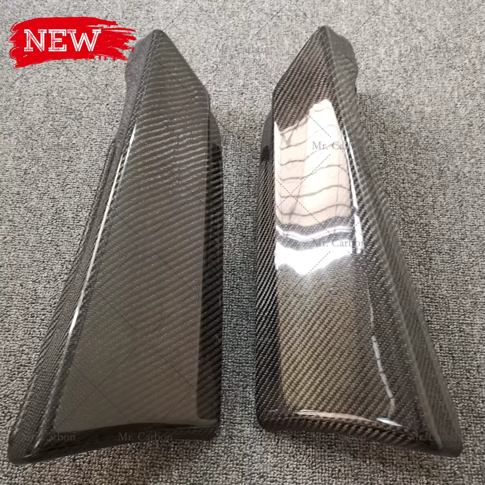 Parachoques trasero de fibra de carbono Honda Civic FK7 estilo Mugen