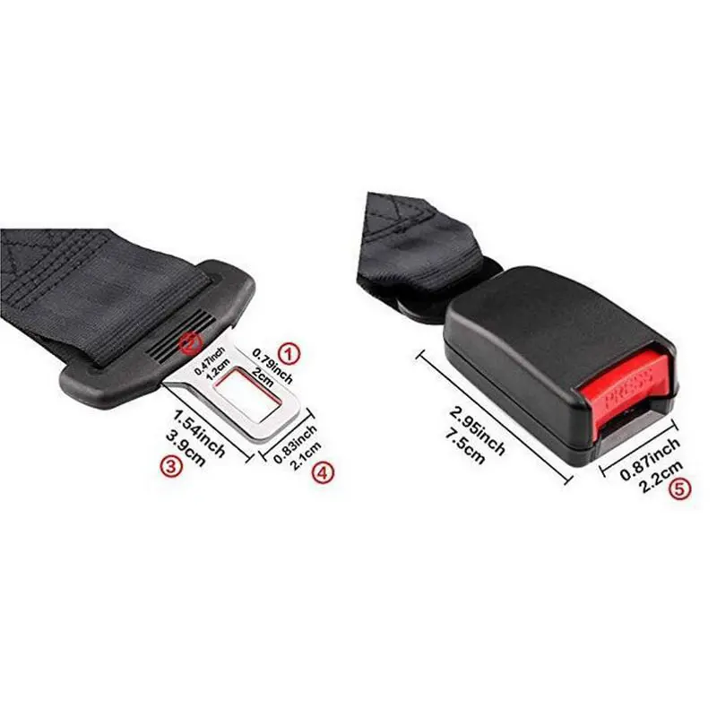 Extensor cinturón seguridad universal ajustable para niños - imagen 5
