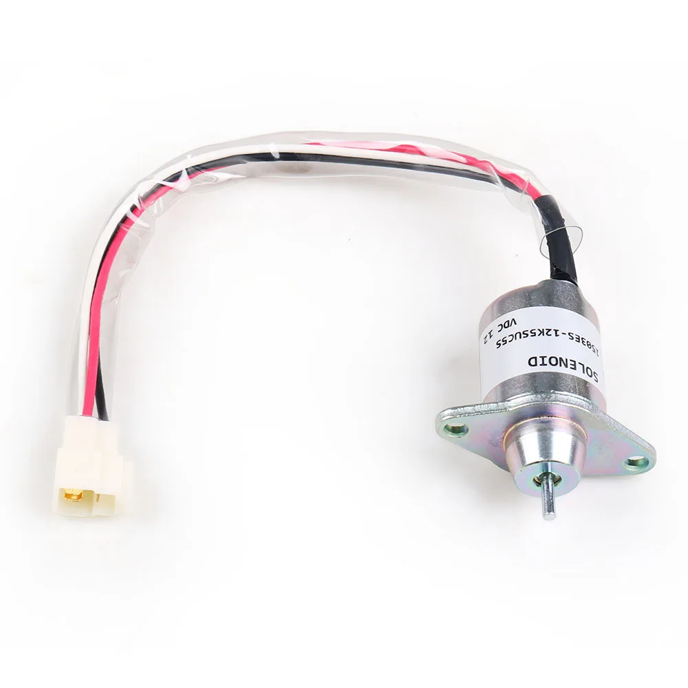 Yanmar solenoide de parada John Deere 2V78 2V750 - imagen 4
