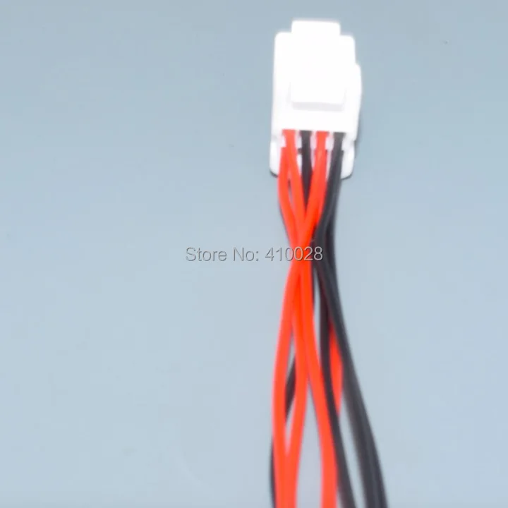 Vista adicional del conector eléctrico
