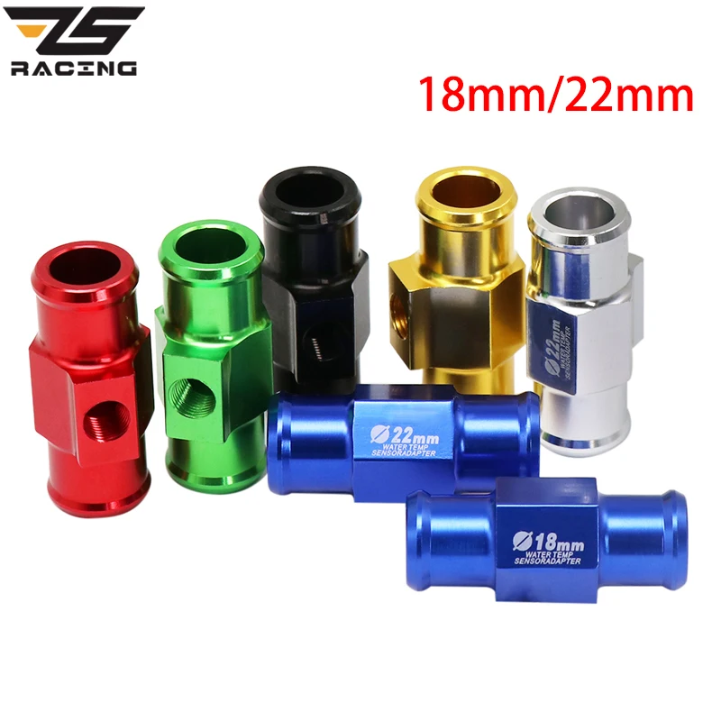 Adaptador ZS Racing para sensor de temperatura del agua 18/22 mm