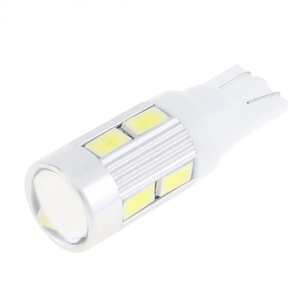 Bombilla LED T10 6000K sin error luz de posición lateral - imagen 4
