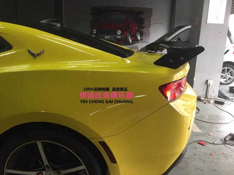 Alerón trasero de fibra de carbono para Chevrolet Camaro