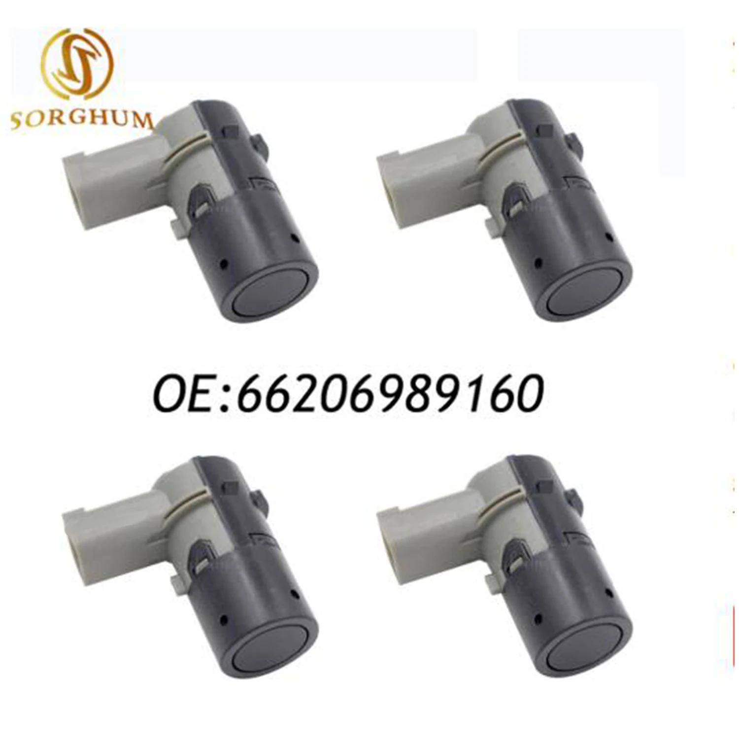 BMW 66206989160 sensor de aparcamiento PDC