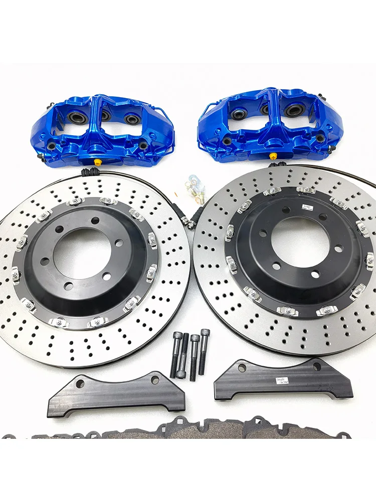 Kit de frenos grandes con pinza de 6 pistones para Audi A3, S3 y TT - imagen 5
