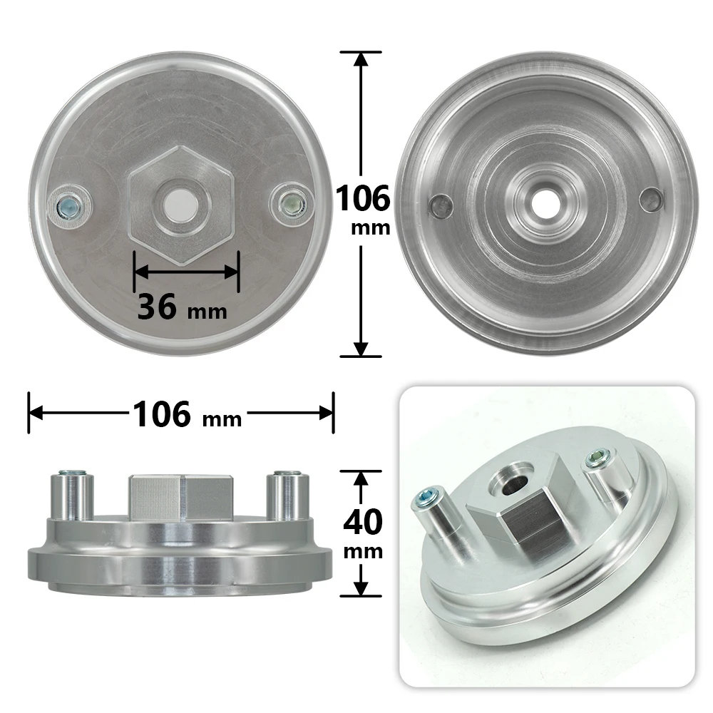 Adaptador de presión y temperatura de aceite para BMW E36/E46 M3 - imagen 3