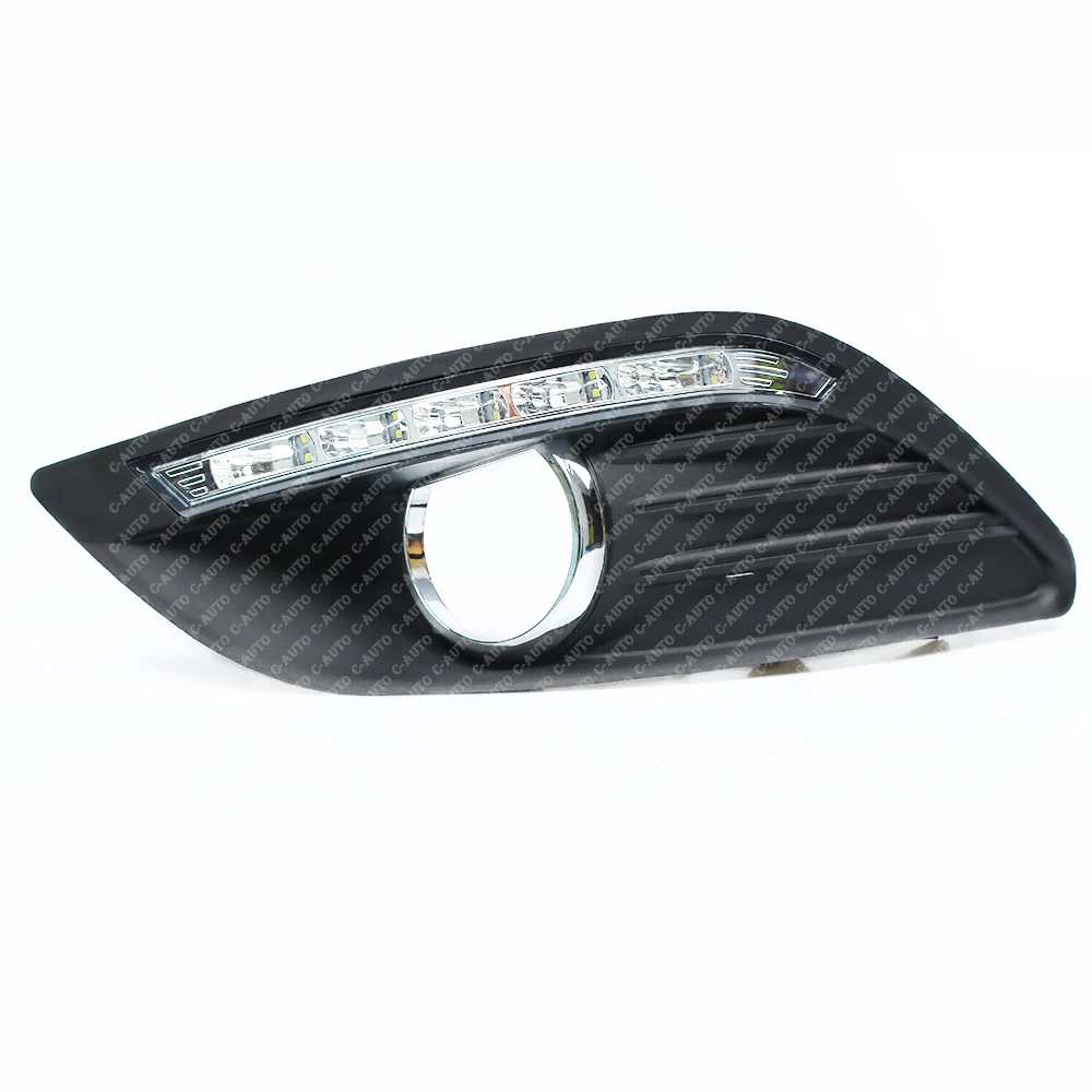 Luz LED DRL antiniebla blanca 12V – Ford Focus 2 mk2 2008-2011 - imagen 5