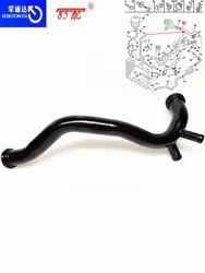 1341G8 Tubería bomba de agua – Peugeot 307/407, Citroën C4/C5
