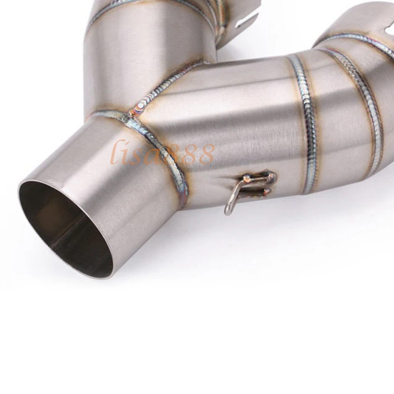 BMW S1000RR Tubo intermedio de escape (2010-2018) - conexion - imagen 4