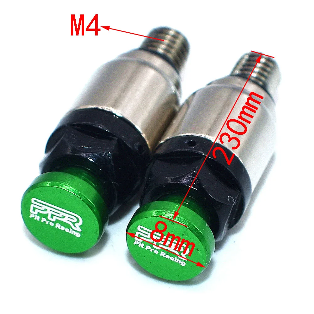 Tornillo de purga M5/M4 para horquilla invertida de motocross - imagen 3