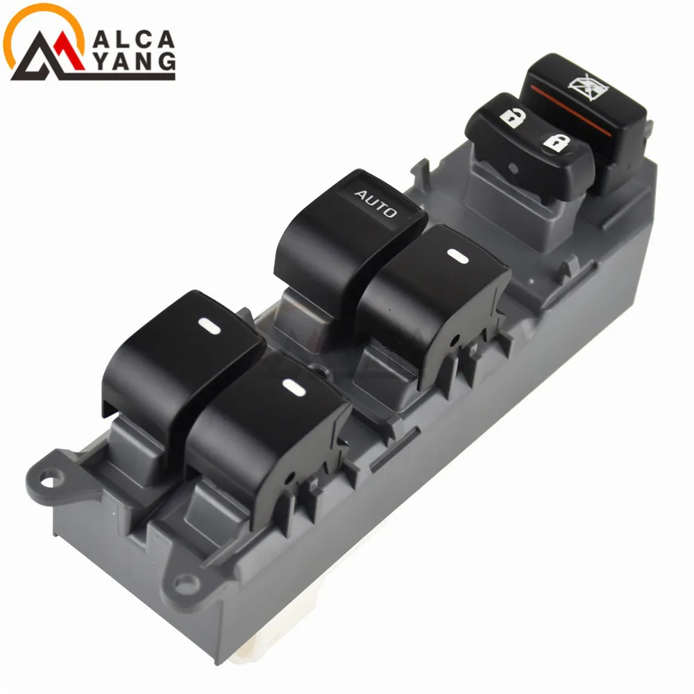 Interruptor de ventanilla individual LED iluminado para Toyota RAV4 Camry Corolla Yaris Highlander Cruiser Vios retroiluminación de conducción izquierda - imagen 3