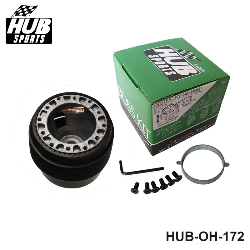 Adaptador cubo HUB-OH-172 Kit Boss Honda Civic 96-00 – 6 tornillos