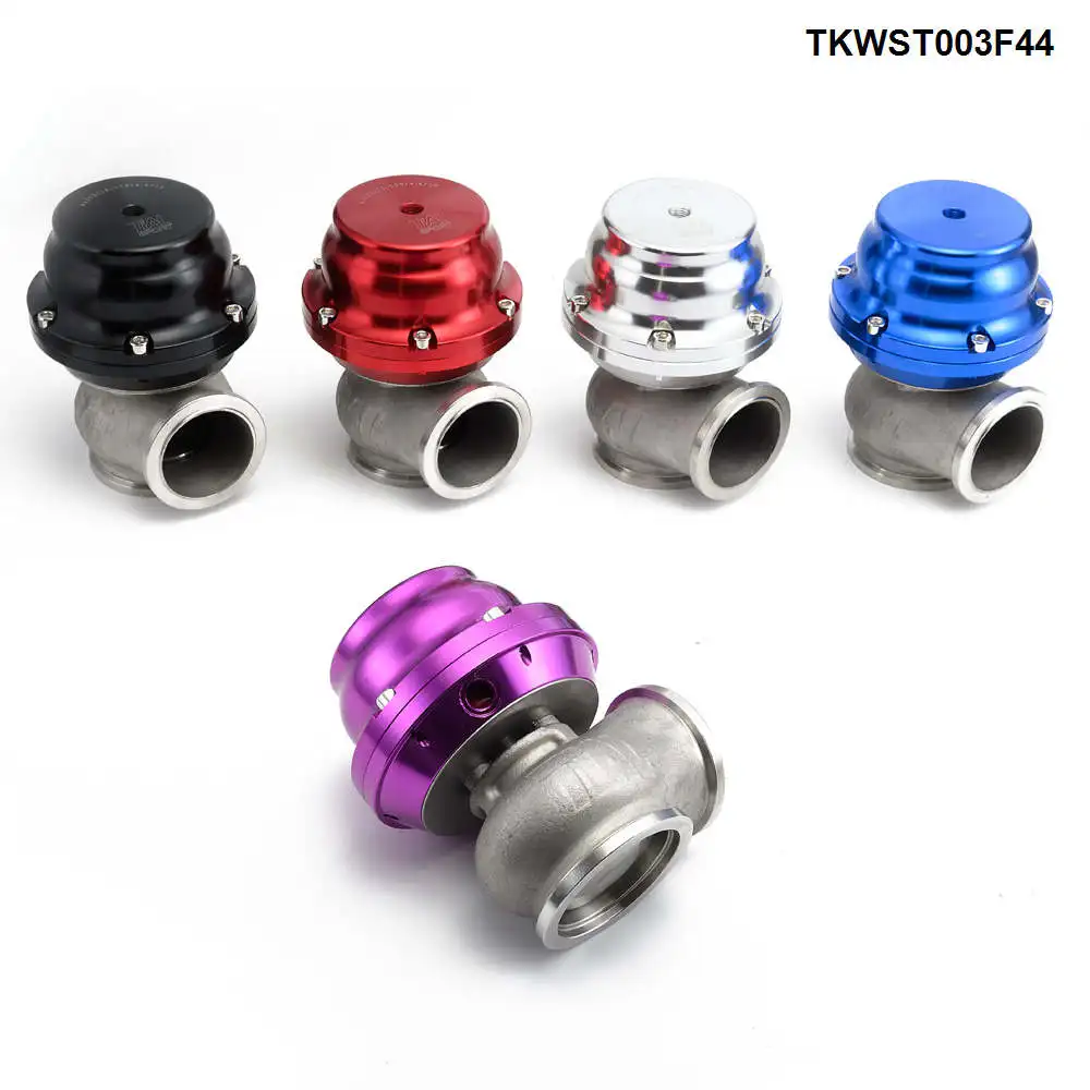 Colector de escape para wastegate externa de 44 mm con brida V-band