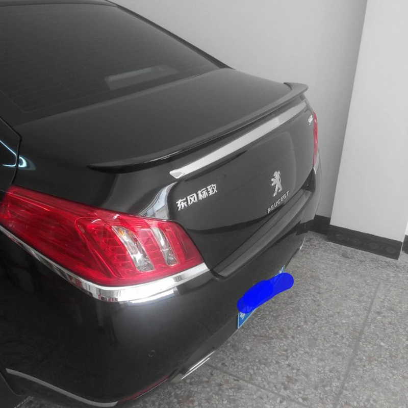Alerón trasero imprimado de ABS para Peugeot 508 (2011-2015)