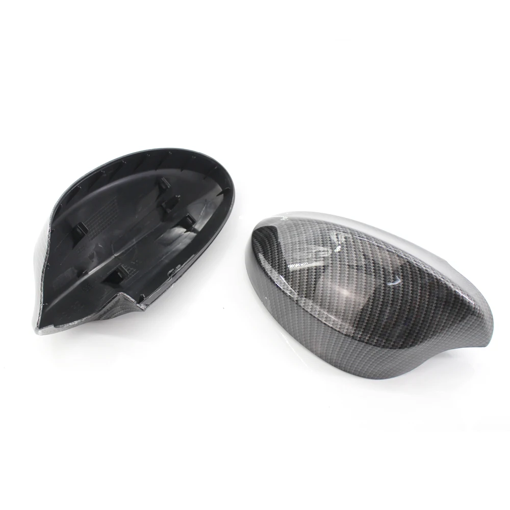 Tapa de espejo retrovisor efecto carbono ABS para BMW E90/E91/E92/E93 - imagen 5